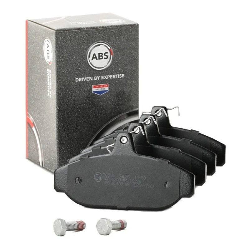 Image of A.B.S. 36505 Brake pad set without integrated wear sensor Brake Pad Set,disc brake (402)