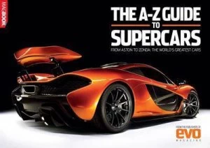 Image of The A-Z Guide to Supercars by Peter Tomalin Paperback