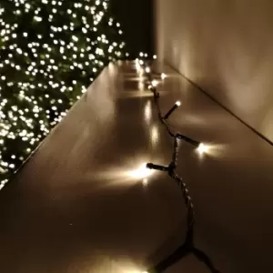 Image of 480 LED 38.3m Premier SupaBrights Indoor Outdoor Christmas Multi Function Mains Operated String Lights with Timer in Warm White