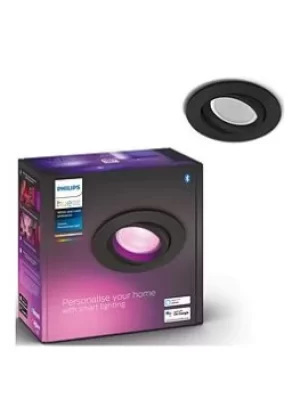 Image of Philips Centura Hue Recessed R. Black 1X5.7W
