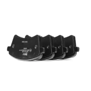 Image of VALEO Brake pad set MERCEDES-BENZ,RENAULT 302108 4154210310,4154210610,4154300022 A4154210310,A4154210610,A4154300022,410601334R,410603750R,7701209864