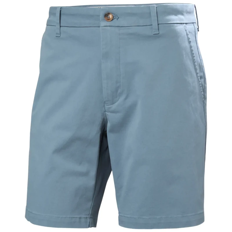 Image of Helly Hansen Chino shorts Helly Hansen Bryggen Bleu Male 30