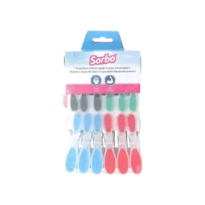 Image of Sorbo S/G Plastic Pegs 24pc