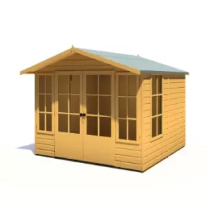 image of Shire Delmora 8ft x 8ft Summerhouse