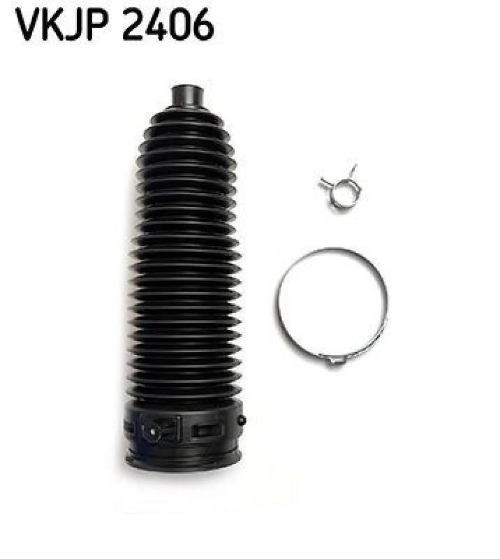 Image of SKF Steering rack gaiter kit SKF VKJP 2406