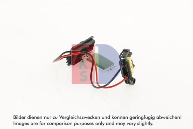Image of Blower motor resistor AKS DASIS 740241N