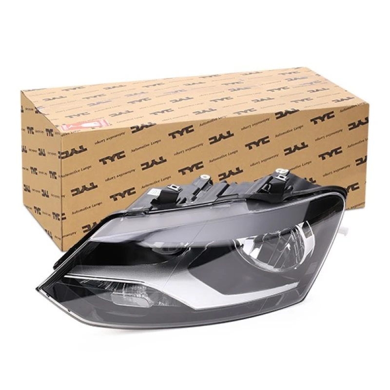 Image of TYC 20-12036-15-2 Headlights H7, without electric motor, Left Headlight (259)