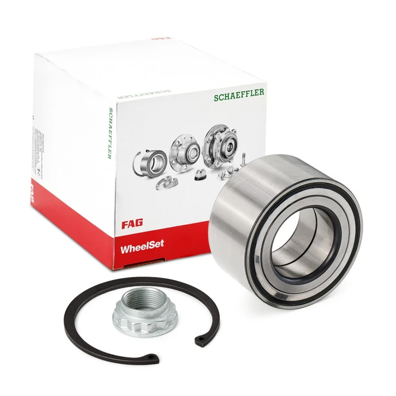 Image of FAG 713 6203 50 Wheel bearing kit Photo corresponds to scope of supply Wheel Bearing Kit (654)