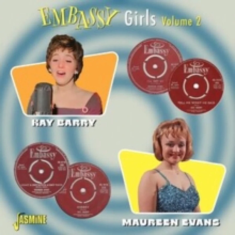 Image of Embassy girls volume 2 CD / Album