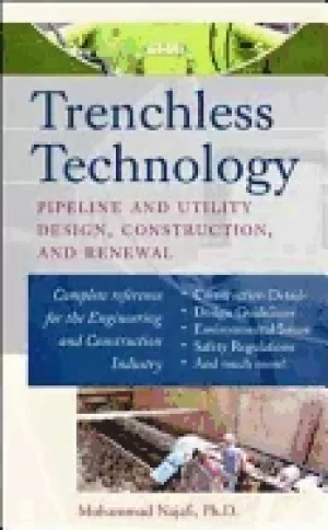 Image of trenchless technology pipeline and utility design construction and renewal