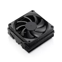 Image of Jonsbo HX4170D Low Profile CPU Cooler Black - Intel and AMD