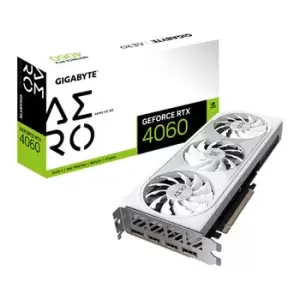 Image of Gigabyte NVIDIA GeForce RTX 4060 8GB AERO OC Ada Lovelace Graphics Car
