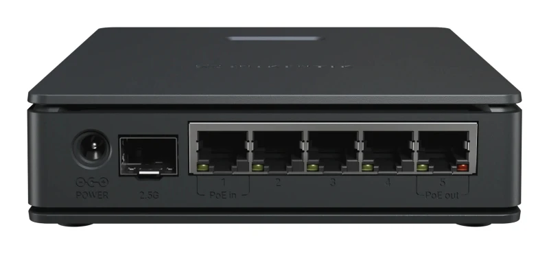 Image of Mikrotik hAP ax S 1800 Mbps Black Power over Ethernet (PoE)