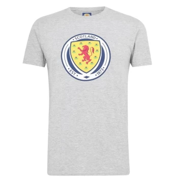 image of Source Lab Scotland T Shirt Mens - Grey Marl