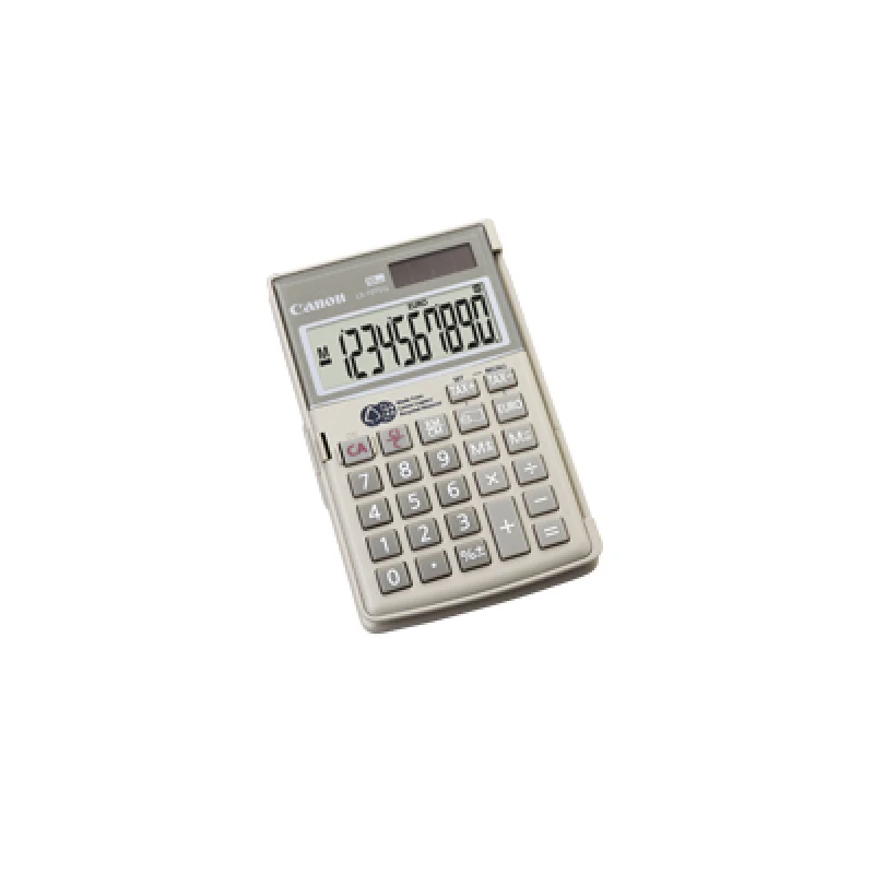 Image of Canon LS-10TEG calculator Pocket Financial Grey 4422B002