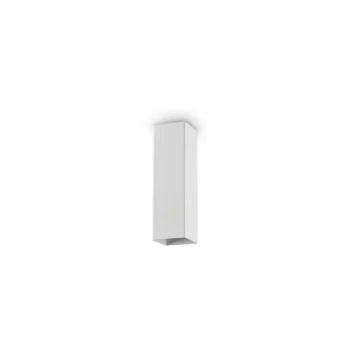 Image of Ideal Lux SKY - Indoor Surface Mounted Ceiling Lamp 1 Light White Small, GU10