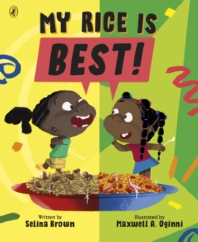 Image of My Rice is Best Paperback / softback