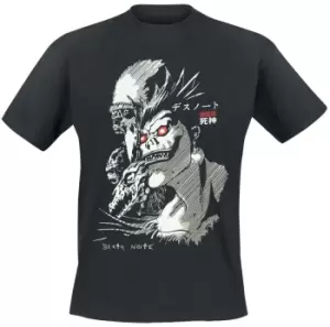 Death Note Shinigami T-Shirt black