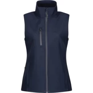 Image of TRA863 HONESTLY MADE WOMENS S/S BODY WARMER NAVY (16)