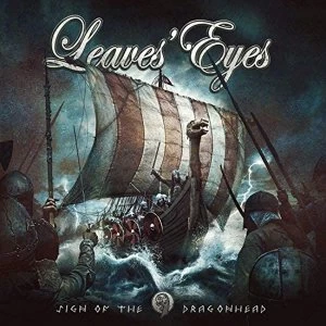 Image of Leaves' Eyes - Sign Of The Dragon Head Vinyl