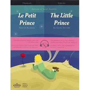 Image of Le Petit Prince / The Little Prince French/English Bilingual Edition with Audio Download by Small World Press (Paperback,...