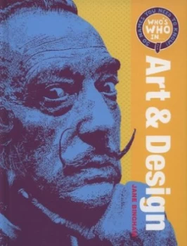 Image of Whos who in art and design by Jane Bingham