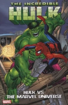 Image of Hulk vs. the Marvel Universe by Stan Lee Paperback