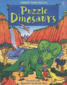 Image of Puzzle Dinosaurs by Susannah Leigh and Brenda Haw and Jenny Tyler Paperback