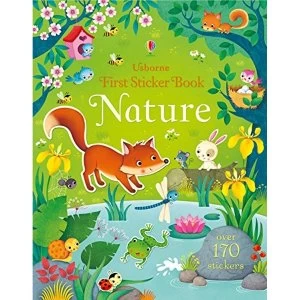 Image of First Sticker Book Nature by Felicity Brooks (Paperback, 2016)