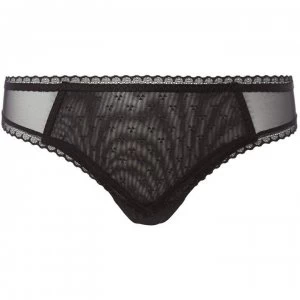 image of Chantelle Courcelles sexy brief - Black