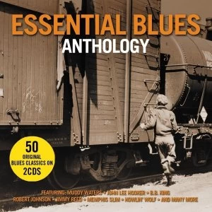 image of Various Artists - Essential Blues Anthology CD