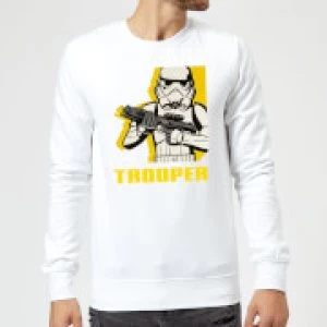 Image of Star Wars Rebels Trooper Sweatshirt - White - L