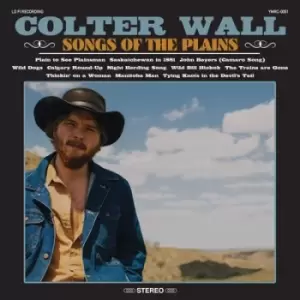 image of Songs of the Plains by Colter Wall CD Album