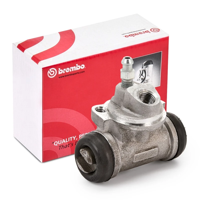 Image of BREMBO Wheel Brake Cylinder BREMBO A 12 252