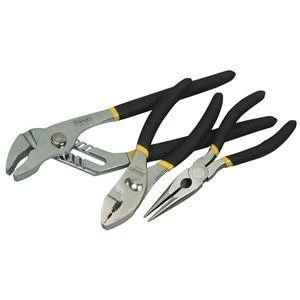 Stanley Plier with Waterpump Plier Set of 3 0 84 892