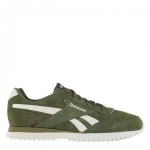 Image of Reebok Royal Glide Ripple Mens Shoes - HunterGreen/Wht