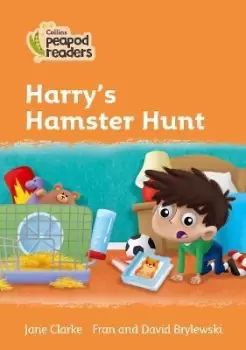 Image of Level 4 - Harry's Hamster Hunt by Jane Clarke