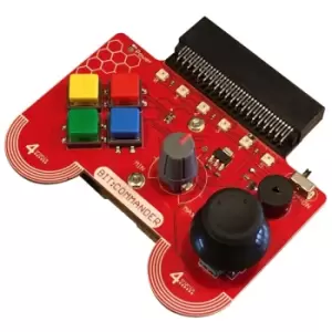 image of 4tronix Bit:Commander Game Pad for BBC micro:bit