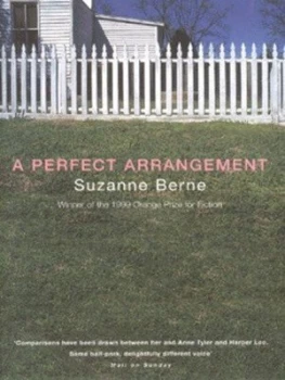 Image of A Perfect Arrangement by Suzanne Berne Hardback