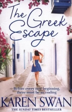 Image of The Greek escape by Karen Swan