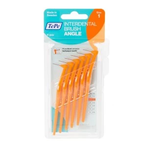 image of TePe Angle Interdental Soft Toothbrush 6Pcs