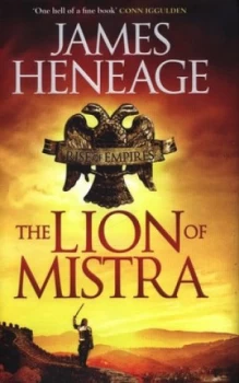 Image of The Lion of Mistra by James Heneage Hardback