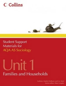 Image of Aqa Sociology As. Unit 1 Families and Households by Martin Holborn Paperback