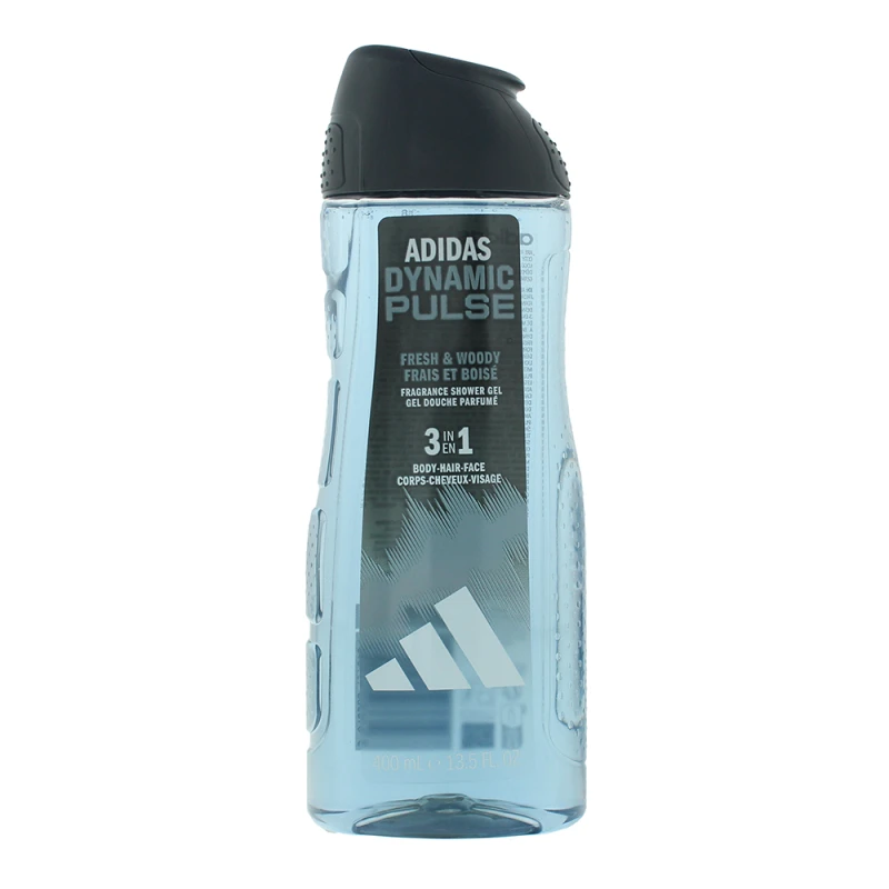 Image of Adidas Dynamic Pulse 3 In 1 Shower Gel 400ml