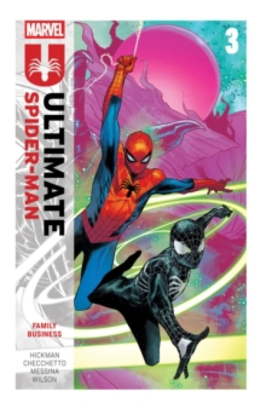 Image of Ultimate Spider-Man by Jonathan Hickman Vol. 3: Family Business Paperback / softback
