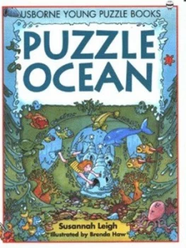 Image of Puzzle Ocean by Susannah Leigh and Brenda Haw Paperback