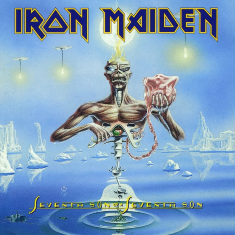 Image of Iron Maiden Seventh Son Of A Seventh Son - 180 Gram - Sealed 2024 UK vinyl LP 5054197784392
