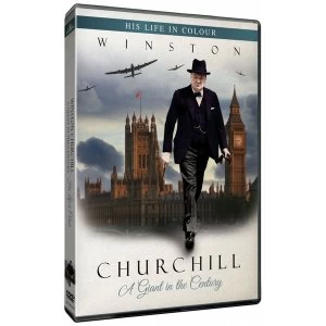 Image of Churchill A Giant In The Century DVD