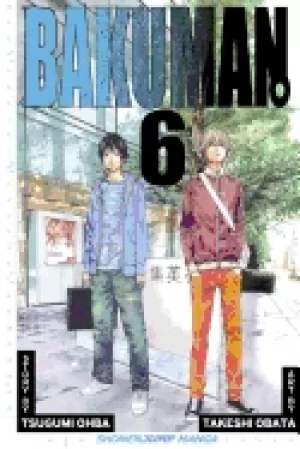 Image of bakuman volume 6