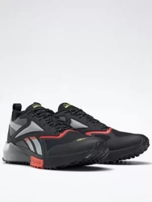 Image of Reebok Lavante Trail 2 Shoes, Black/Grey, Size 10, Men